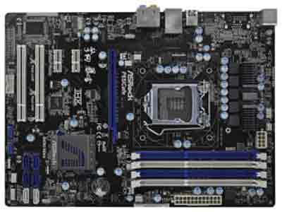 asRock P65iCafe Motherboard