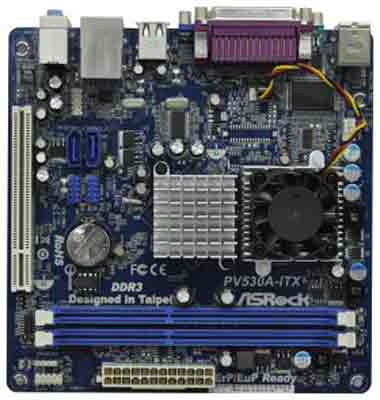 asRock PV530A-ITX Motherboard