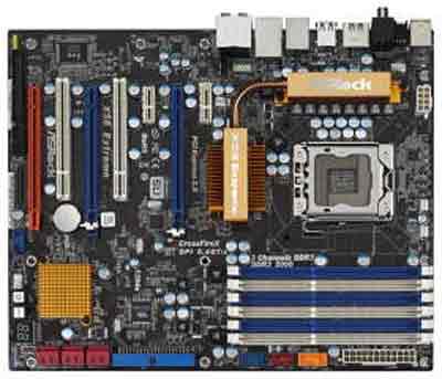 asRock X58 Extreme Motherboard