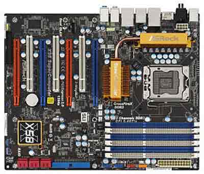 asRock X58 SuperComputer Motherboard