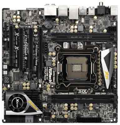 asRock X79 Extreme4-M Motherboard