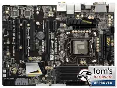 asRock Z77 Extreme4 Motherboard