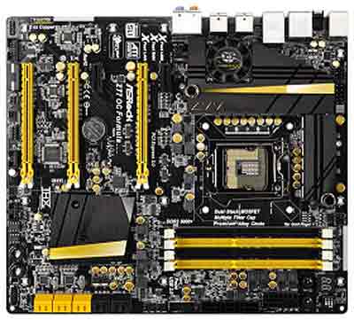 asRock Z77 OC Formula Motherboard