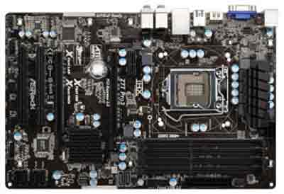 asRock Z77 Pro3 Motherboard