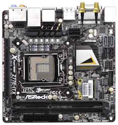 asRock Z77E-ITX Motherboard