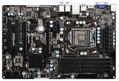 asRock ZH77 Pro3 Motherboard