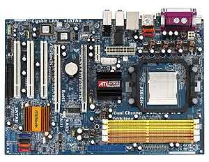 ASRock ALiveXFire-eSATA2 Motherboard, Socket AM2, ATI CrossFire Xpress 1600 Chipset