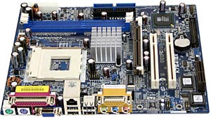 asrock k7s41gx socket 462 motherboard, socket a motherboard for amd athlon xp cpu with horizontal audio jacks