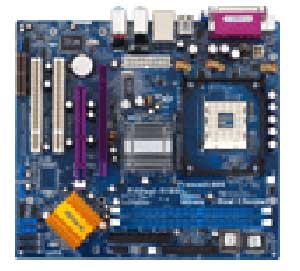 asRock P4Dual-915GL Socket 478 Motherboard Intel Pentium 4 Architecture with integrated Video, Audio, LAN, USB, 1 PCI Express x16, 2 PCI, 1 AGP8X/4X, 1 AMR Slot, Intel 915GL, 2 DDR400/333 DIMM, Superior 7.1 channel 3D surrounding Audio, SATA Support. 