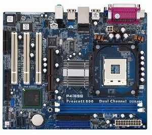 ASRock P4i65G Socket 478 Motherboard, Intel 865G Chipset, Dual Channel DDR