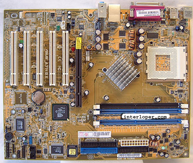 Asus A7N8X motherboard