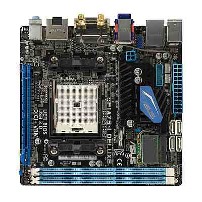 ASUS F1A75-I DELUXE Motherboard