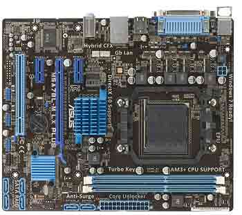 Asus M5A78L-M LX PLUS Motherboard