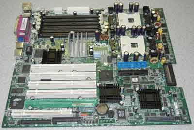 Asus PR-DLS/U320 dual xeon motherboard with scsi