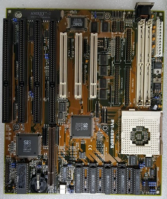 ASUS PVI-486SP3 motherboard, ASUS PVI-486SP3 slim computer system motherboard,