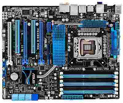 Asus P6X58-E PRO Motherboard
