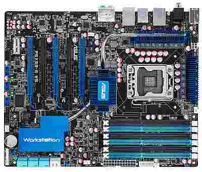 Asus P6X58-E WS Motherboard