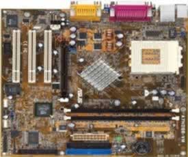 Asus A7N266-VM/U2 Motherboard, socket a motherboard, SiS 740 chipset