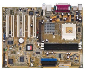 Asus A7V333-X/L socket A motherboard with audio and LAN VIA KT333 chipset