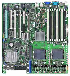 Asus DSBF-D/SAS Dual Socket 771 Xeon Motherboard
