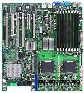 Asus DSBF-D Socket LGA771 Motherboard, Intel 5000P Chipset