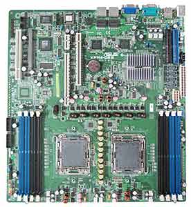 Asus KFN4-DRE Motherboard, Socket 1207, Dual AMD Opteron