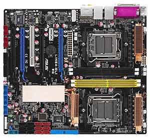Asus L1N64-SLI WS Motherboard, Socket L1 (1207FX), Nvidia 680a Chipset