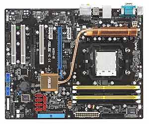 Asus M2N-E Socket AM2 Athlon 64 Motherboard, Nvidia 570 Ultra Chipset, 2000/1600 MT/s FSB
