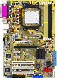 Asus M2N Motherboard, Supports AMD Athlon 64 FX / Athlon 64 / Sempron processor in the Socket AM2, NVIDIA ® nForce ® 430 chipset, 1 x PCIe x16, 2 x PCIe x1, 2 x 32-bit 2.2 PCI, DDR2, LAN, USB, IDE, SATA2, RAID, Audio, SPDIF, ATX Form Factor