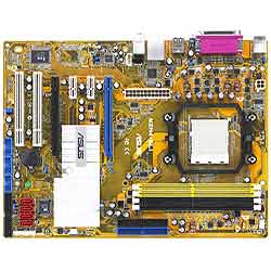 Asus M2N4-SLI Socket AM2 Motherboard, Nvidia SLI MCP