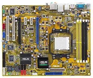 Asus M2R32-MVP Socket AM2 for Athlon 64 X2 Motherboard, ATI CrossFire Support, AMD 580X Chipset