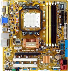 Asus M3A78-EMH HDMI Motherboard, Supports AMD Phenom / Athlon 64X2 / Athlon 64 FX / Athlon 64 / Sempron processor in the Socket AM2+, AMD 780G chipset, 1 x PCI Express x16, 1 x PCI-E x1, 2 x PCI 32-bit, DDR2, LAN, USB, IDE, SATA2, RAID, Video (HDMI, DVI & VGA), Audio, SPDIF, Micro-ATX Form Factor