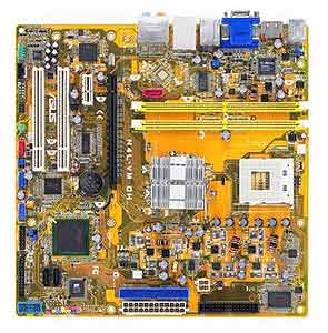 Asus N4L-VM DH Socket 479 Intel Core Duo Motherboard, Intel 945GM Chipset, 667/533 MHz FSB