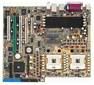 ASUS NCT-D Motherboard, Intel Xeon CPU, 800MHz FSB