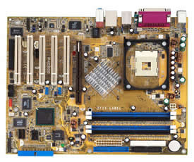 asus P4C800 deluxe motherboard - intel Intel 875P MCH chipset, on-board audi, gigabit lan, firewire, usb 2.0