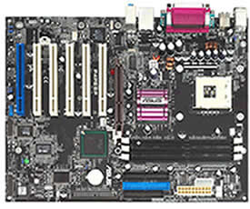 asus P4PE BP black pearl socket 478 motherboard