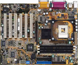 asus P4SE, Socket 478 for Intel Pentium 4, SiS 645 Chipset, FSB 400 MHz, 3 x DDR DIMM Sockets, 1 x AGP, 6 x PCI, Audio, front panel audio connector, 4 USB, Audio, 2 x USB, PCI 2.2, ATX Form Factor