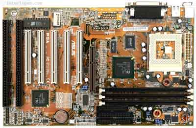 asus p5a super socket 7 motherboard without audio