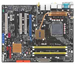 Asus P5B Deluxe/WiFi-AP Socket 775 Quad-Core Motherboard, Intel P965 Chipset