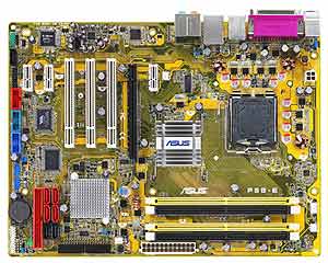 Asus P5B-E Socket 775 Intel Quad-Core Ready Motherboard, Intel P965 Chipset, 1066/800/533 MHz FSB