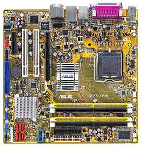 Asus P5B-VM Socket 775 Intel Quad-Core Motherboard, Intel G965 Chipset, 1066/800/533 MHz FSB