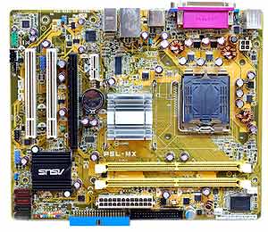 ASUS P5L-MX Socket LGA775 Motherboard, Intel 945G Chipset