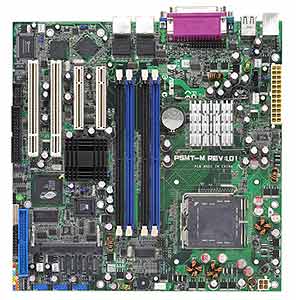 Asus P5MT-M Socket 775 P4 Motherboard, Intel E7290 Chipset, 1066 MHz FSB, 4 Dual Channel DDR2 DIMMs