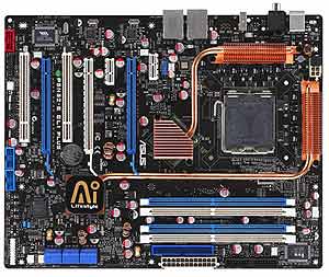 Asus P5N32-E SLI Socket 775 Core2 and Quad-Core SLI Motherboard, Nvidia 650i Chipset,