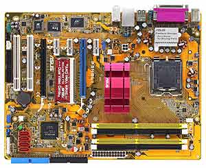 Asus P5NSLI Socket 775 Intel Core2 SLI Motherboard, Nvidia 570 SLI Chipset