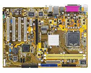 ASUS P5VD2-X, Socket LGA775, VIA PT890 Chipset, 1066/800/533 MHz FSB