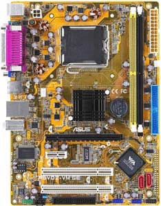 Asus P5VD2-VM SE Motherboard, Supports Intel ® Core2 Duo / Pentium ® D / Pentium ® 4 / Celeron ® D  processor in the Socket LGA 775, VIA P4M900 chipset, 1 x PCI Express x16, 1 x PCIe x1, 2 x 32-bit  PCI, DDR2, LAN, USB, IDE, SATA2, RAID, Video, Audio, SPDIF, Micro-ATX Form Factor