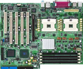 Asus PP-DLW dual xeon motherboard