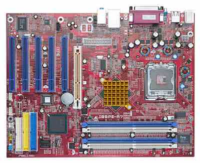 BIOSTAR I86PE-A7 Motherboard