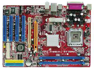 BIOSTAR PT880 Pro-A7 DDR2 Motherboard